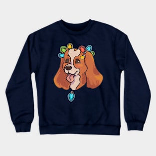 Christmas Caviler Crewneck Sweatshirt